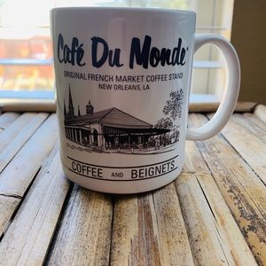 Cafe Du Monde mug